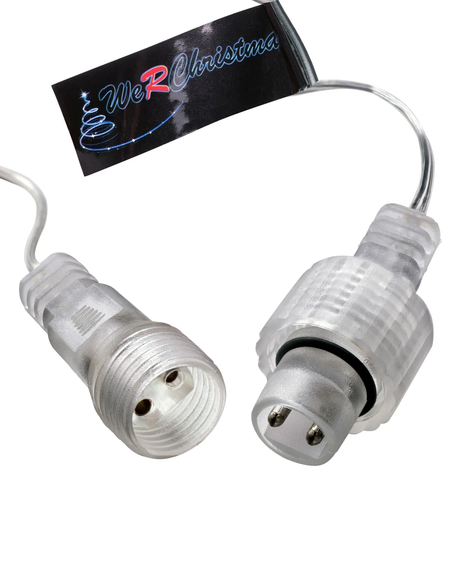 WeRChristmas Multi-Function 500 LED Connectable Curtain Light String, Bright White^ Connectable Lights
