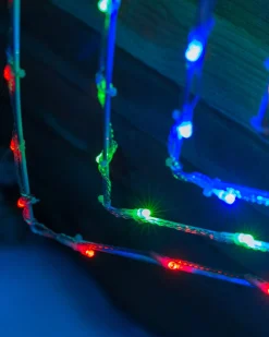 WeRChristmas Multi-Function Star Silhouette, 118 Cm^ Festive Star, Snowflake & Sign Lights