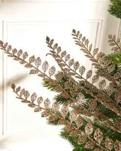 WeRChristmas Natural Leaf Christmas Tree Spray, 84 Cm^ Flowers & Foliage|Flowers & Foliage