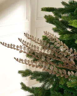 WeRChristmas Natural Leaf Christmas Tree Spray, 84 Cm^ Flowers & Foliage|Flowers & Foliage