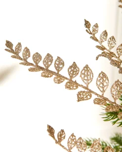 WeRChristmas Natural Leaf Christmas Tree Spray, 84 Cm^ Flowers & Foliage|Flowers & Foliage