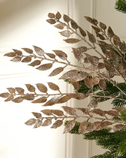 WeRChristmas Natural Leaf Christmas Tree Spray, 73 Cm^ Flowers & Foliage|Flowers & Foliage