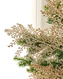 WeRChristmas Natural Leaf Christmas Tree Spray, 70 Cm^ Flowers & Foliage|Flowers & Foliage