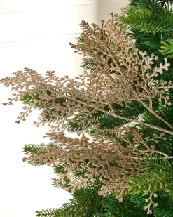 WeRChristmas Natural Leaf Christmas Tree Spray, 70 Cm^ Flowers & Foliage|Flowers & Foliage