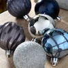 WeRChristmas Navy Shatterproof Baubles, 48 Pack, 6 Cm^ Shatterproof Baubles