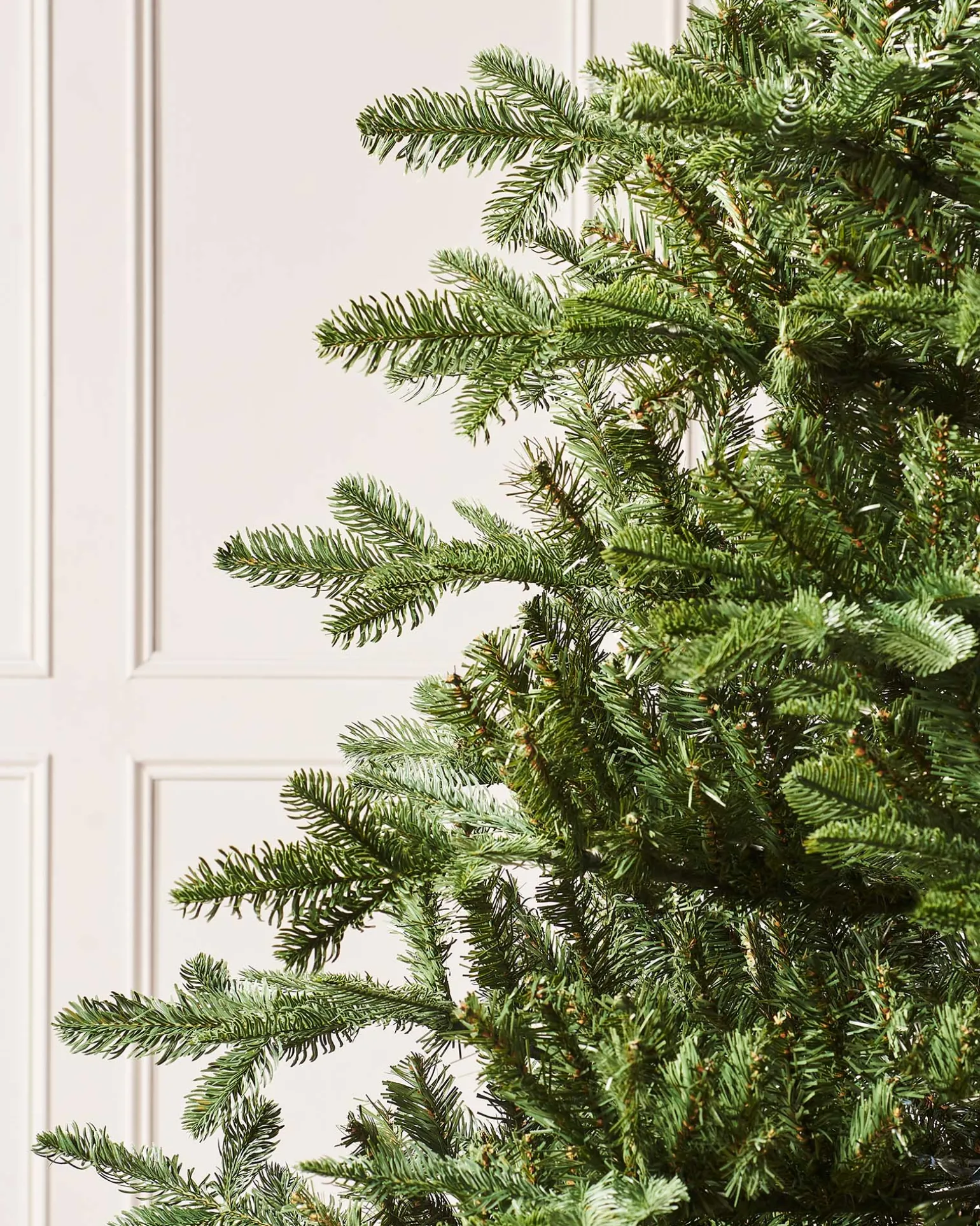 WeRChristmas Nordmann Fir Christmas Tree, 8 Ft^ Unlit Christmas Trees