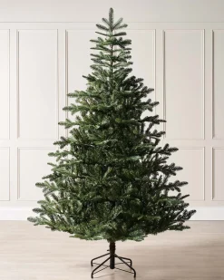 WeRChristmas Nordmann Fir Christmas Tree, 9 Ft^ Unlit Christmas Trees