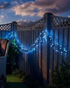 WeRChristmas Outdoor Cluster Multi-Function 500 LED Light String, Ice White^ Cluster Lights|Tree Lights