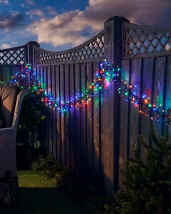WeRChristmas Outdoor Cluster Multi-Function 500 LED Light String, Multi Colour^ Cluster Lights|Tree Lights