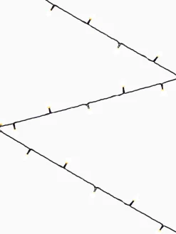 WeRChristmas Outdoor Multi-Function 100 Berry LED Light String, Warm White^ Fairy Lights|Tree Lights