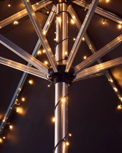 WeRChristmas Outdoor Multi-Function 120 LED Light String, Warm White^ Fairy Lights|Tree Lights