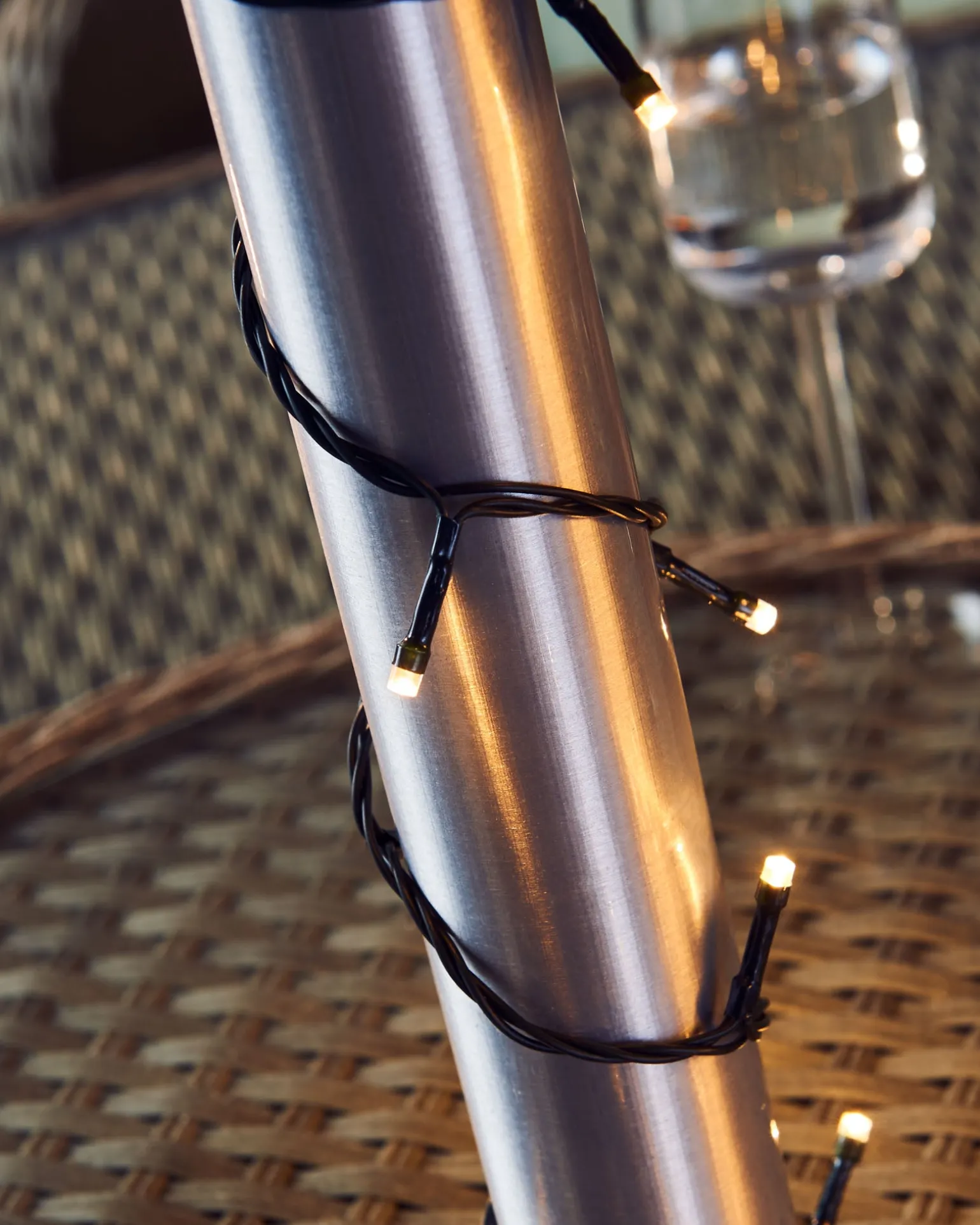 WeRChristmas Outdoor Multi-Function 120 LED Light String, Warm White^ Fairy Lights|Tree Lights