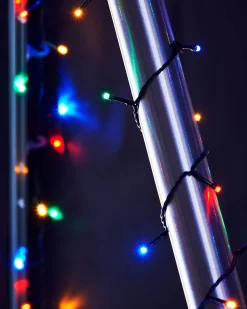 WeRChristmas Outdoor Multi-Function 120 LED Light String, Multi Colour^ Fairy Lights|Tree Lights