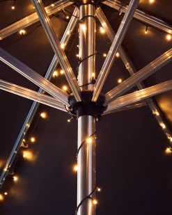 WeRChristmas Outdoor Multi-Function 360 LED Light String, Warm White^ Fairy Lights|Tree Lights