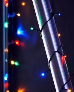 WeRChristmas Outdoor Multi-Function 360 LED Light String, Multi Colour^ Fairy Lights|Tree Lights