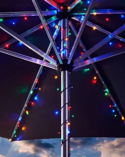 WeRChristmas Outdoor Multi-Function 360 LED Light String, Multi Colour^ Fairy Lights|Tree Lights