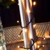 WeRChristmas Outdoor Multi-Function 360 LED Light String, Warm White^ Fairy Lights|Tree Lights