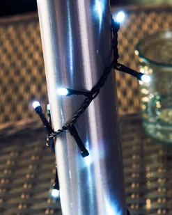 WeRChristmas Outdoor Multi-Function 480 LED Light String, Ice White^ Fairy Lights|Tree Lights
