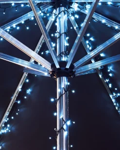 WeRChristmas Outdoor Multi-Function 480 LED Light String, Ice White^ Fairy Lights|Tree Lights