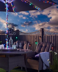 WeRChristmas Outdoor Multi-Function 480 LED Light String, Multi Colour^ Fairy Lights|Tree Lights