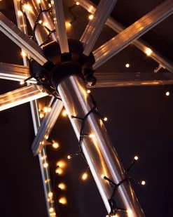 WeRChristmas Outdoor Multi-Function 960 LED Light String, Warm White^ Fairy Lights|Tree Lights