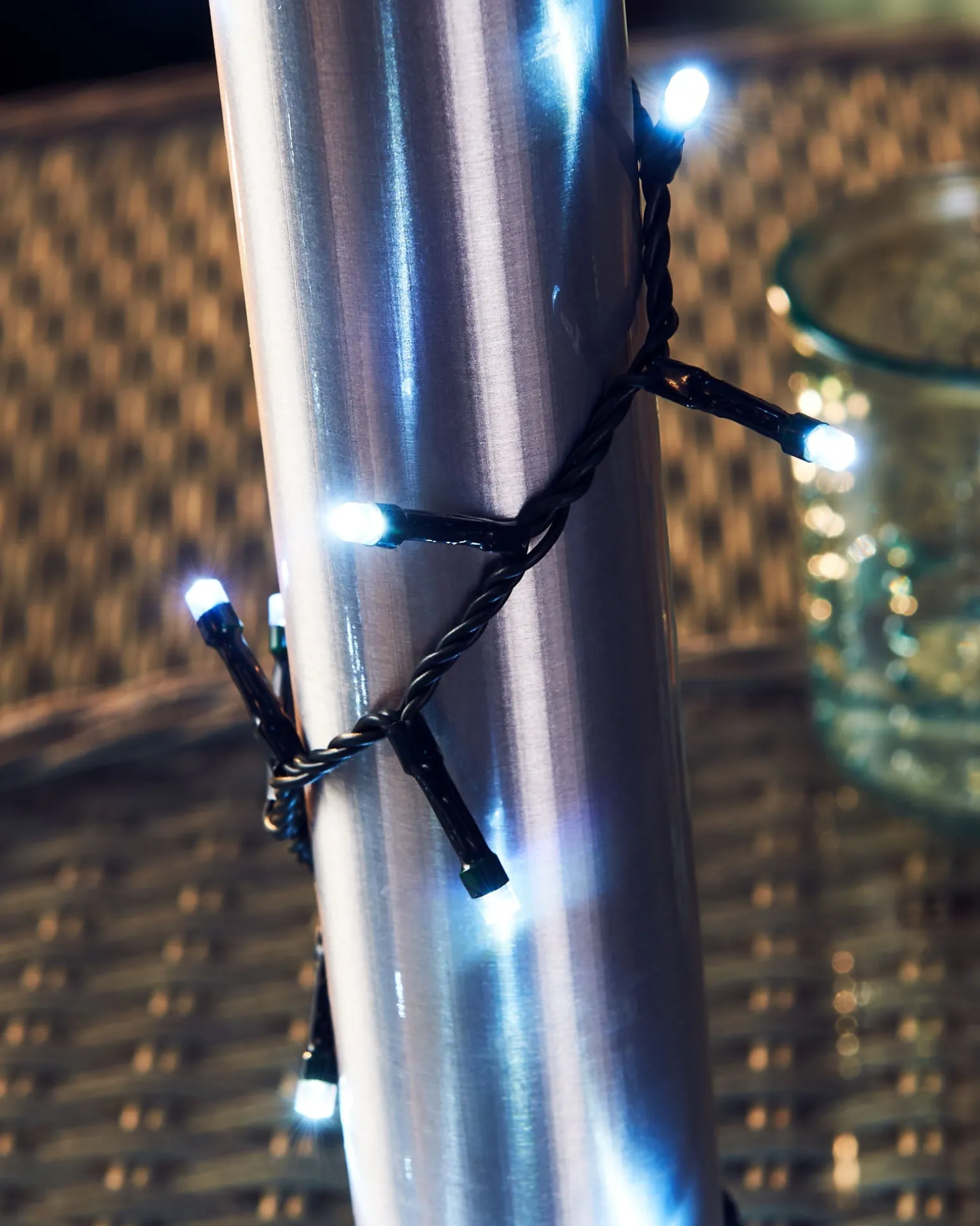 WeRChristmas Outdoor Multi-Function 960 LED Light String, Ice White^ Fairy Lights|Tree Lights