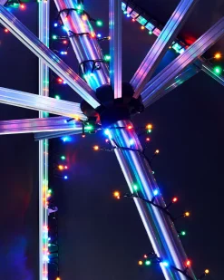 WeRChristmas Outdoor Multi-Function 960 LED Light String, Multi Colour^ Fairy Lights|Tree Lights