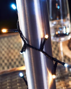 WeRChristmas Outdoor Multi-Function 960 LED Light String, Warm White & Ice White^ Fairy Lights|Tree Lights