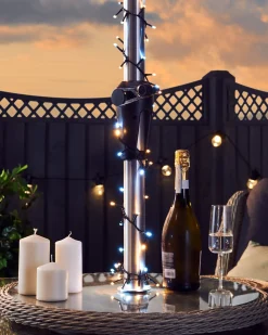 WeRChristmas Outdoor Multi-Function 960 LED Light String, Warm White & Ice White^ Fairy Lights|Tree Lights
