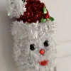 WeRChristmas Pack Of 3 Hanging Tinsel Snowman Decorations, 16 Cm^ Figurines