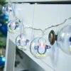 WeRChristmas Penguin Bauble LED Light String, 1.8 M^ Fairy Lights