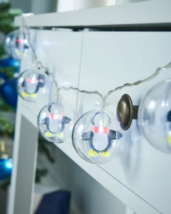 WeRChristmas Penguin Bauble LED Light String, 1.8 M^ Fairy Lights