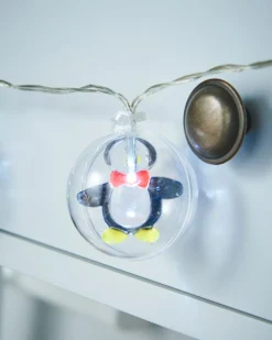 WeRChristmas Penguin Bauble LED Light String, 1.8 M^ Fairy Lights