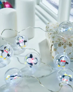 WeRChristmas Penguin Bauble LED Light String, 1.8 M^ Fairy Lights