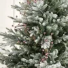 WeRChristmas Pink Berry Christmas Tree Vine, 1.3 M^ Flowers & Foliage|Flowers & Foliage