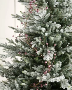 WeRChristmas Pink Berry Christmas Tree Vine, 1.3 M^ Flowers & Foliage|Flowers & Foliage