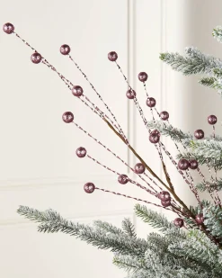 WeRChristmas Pink Berry Christmas Tree Spray, 78 Cm^ Flowers & Foliage|Flowers & Foliage