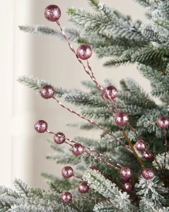 WeRChristmas Pink Berry Christmas Tree Spray, 78 Cm^ Flowers & Foliage|Flowers & Foliage