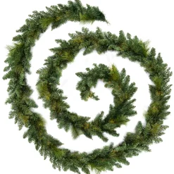WeRChristmas Plain Garland, 18 Ft^ Extra Large Garlands|Plain Garlands