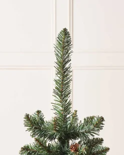 WeRChristmas Potted Craford Blue Pine Decorated Christmas Tree, 3 Ft^ Budget Christmas Trees|Potted Christmas Trees