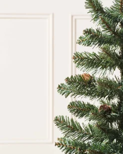 WeRChristmas Potted Craford Blue Pine Decorated Christmas Tree, 3 Ft^ Budget Christmas Trees|Potted Christmas Trees