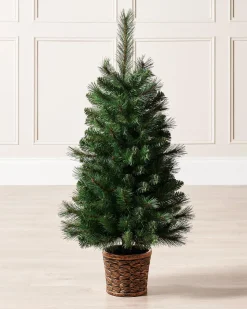 WeRChristmas Potted Victorian Pine Christmas Tree, 3 Ft^ Budget Christmas Trees|Potted Christmas Trees