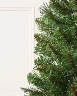 WeRChristmas Potted Victorian Pine Christmas Tree, 3 Ft^ Budget Christmas Trees|Potted Christmas Trees