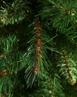WeRChristmas Potted Victorian Pine Christmas Tree, 3 Ft^ Budget Christmas Trees|Potted Christmas Trees