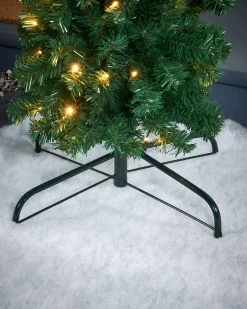 WeRChristmas Pre-Lit Arch Doorway Garland, 8 Ft^ Pre Lit Garlands