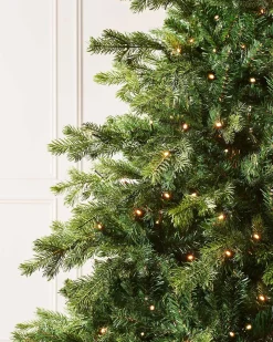 WeRChristmas Pre-Lit Balsam Fir Christmas Tree, 6 Ft^ Premium Christmas Trees|Pre Lit Christmas Trees