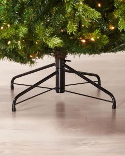 WeRChristmas Pre-Lit Balsam Fir Christmas Tree, 7 Ft^ Premium Christmas Trees|Pre Lit Christmas Trees