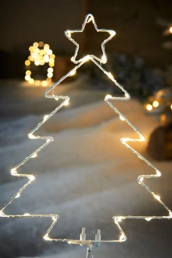 WeRChristmas Pre-Lit Christmas Tree Pathway Stake Light, 60 Cm^ Pathway Lights