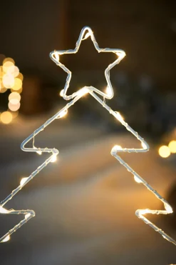 WeRChristmas Pre-Lit Christmas Tree Pathway Stake Light, 60 Cm^ Pathway Lights