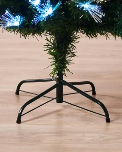 WeRChristmas Pre-Lit Colour Changing Fibre Optic Christmas Tree, 6 Ft^ Budget Christmas Trees|Fibre Optic Christmas Trees